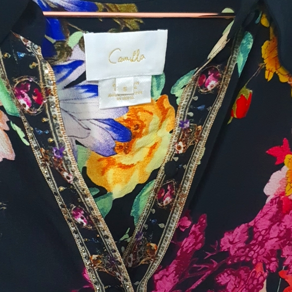 ⚜ Camilla Libertine Lady Shift Shirt Dress ⚜ - Picture 8 of 10